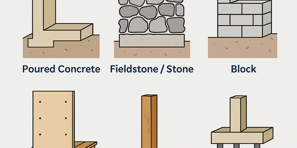 Foundation Types