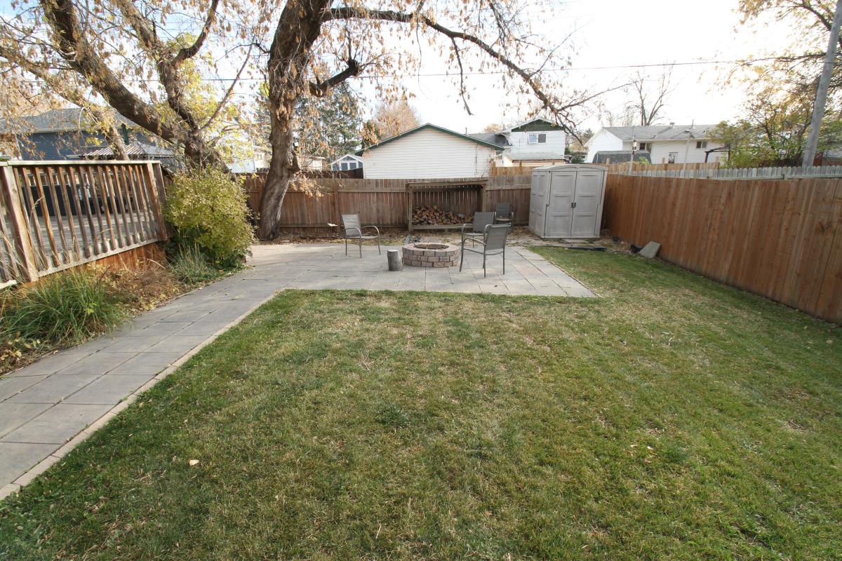 A beautiful backyard oasis!