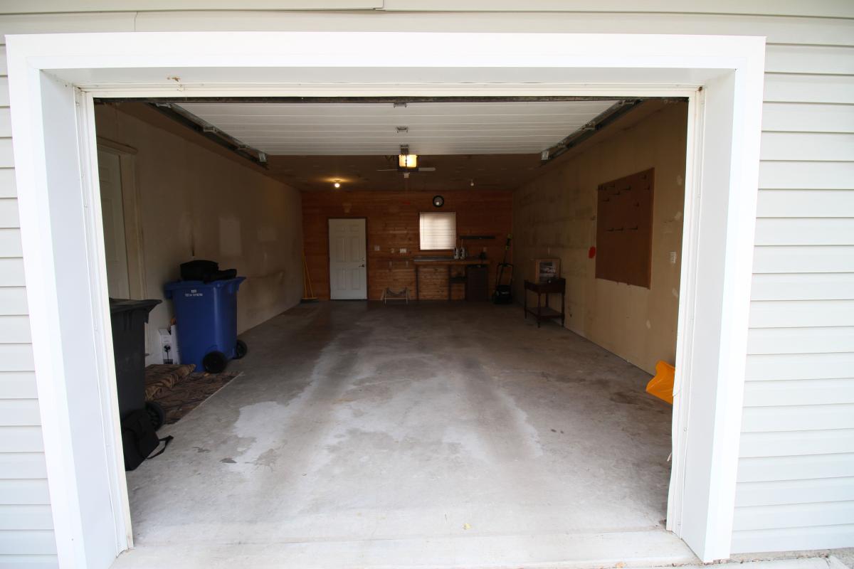 Single attached garage.