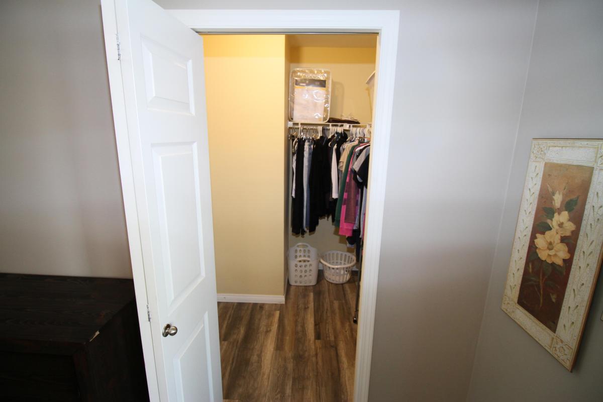 Master Bedroom walk-in closet