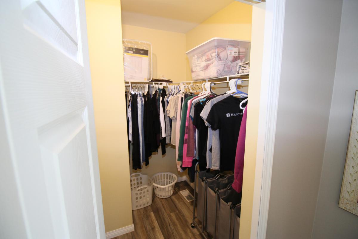 Master Bedroom walk-in closet