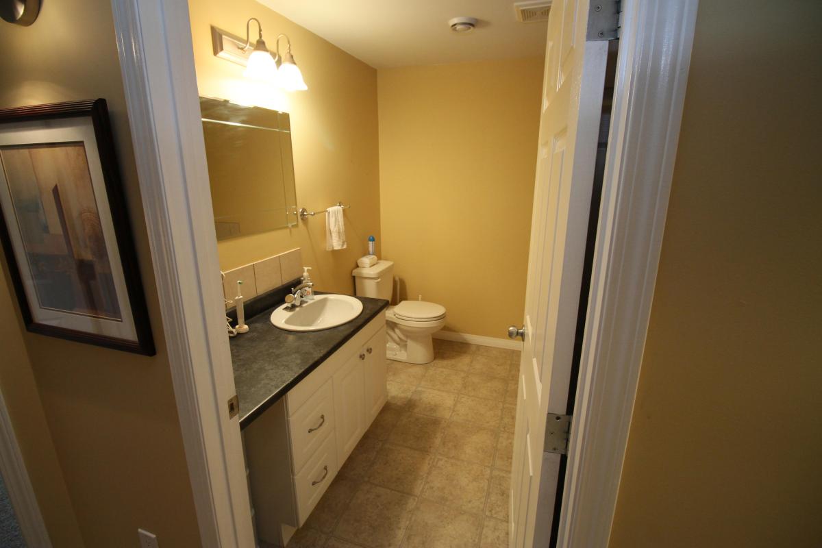 2nd Bathroom (Lower Level)