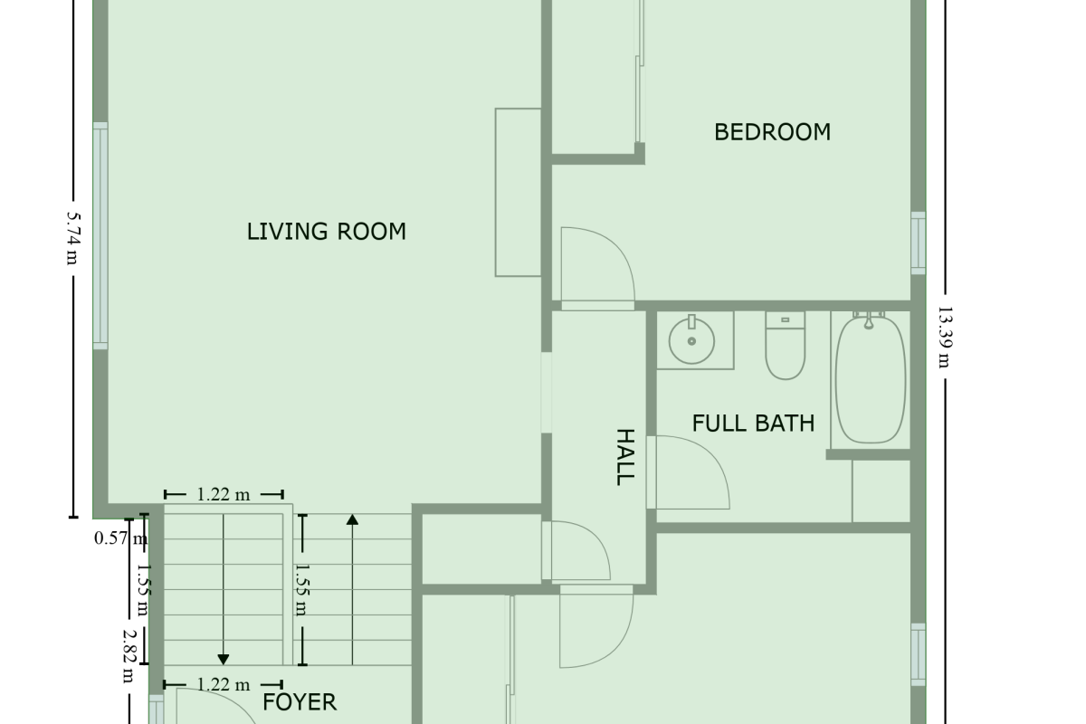 Main floor