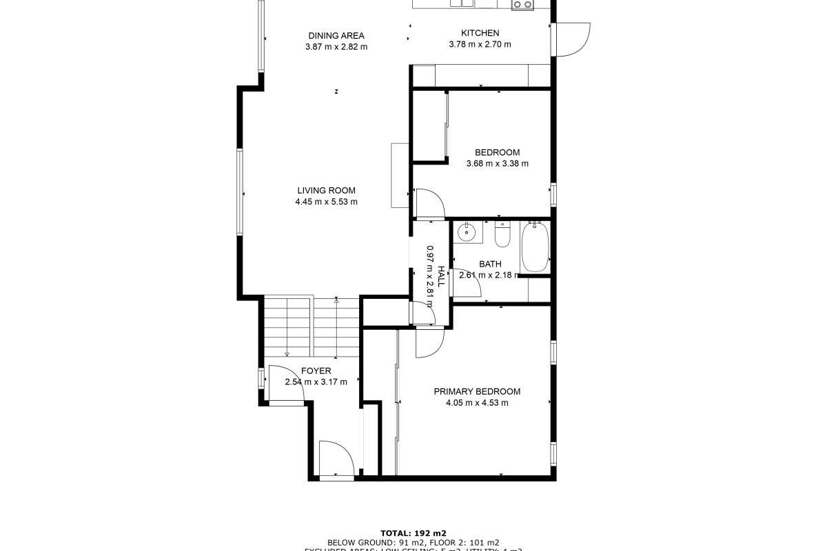 Main floor