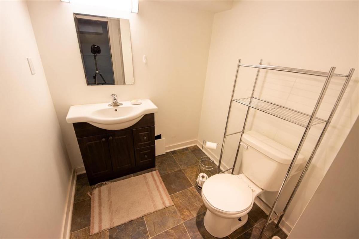 Basement Bathroom