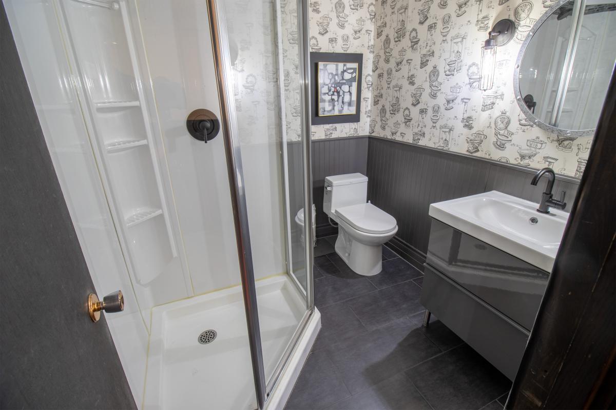 Downstairs bathroom