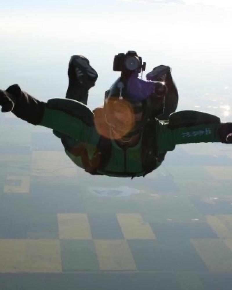 Skydiving